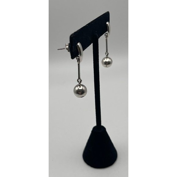 925 Sterling Silver dangling earring - Picture 3 of 3